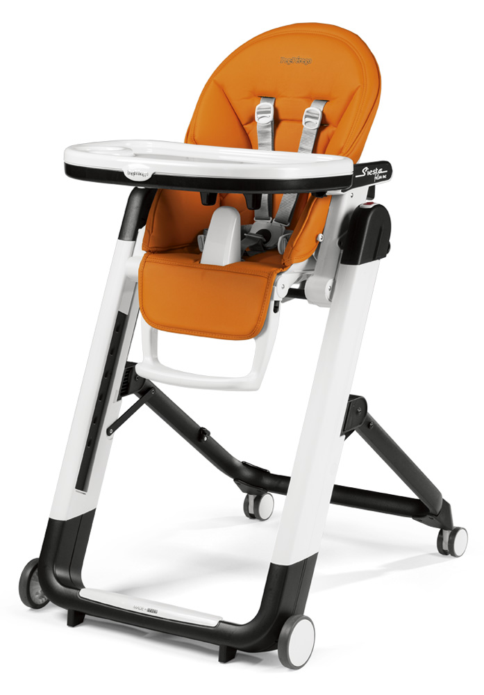 Peg Perego hranilica Siesta Follow me arancia